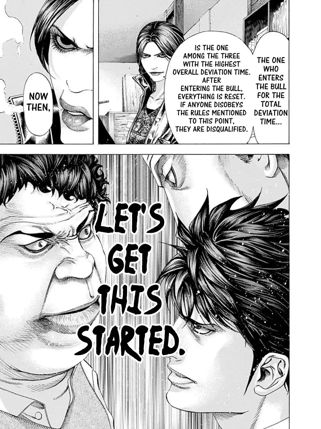 Read Usogui Manga Online