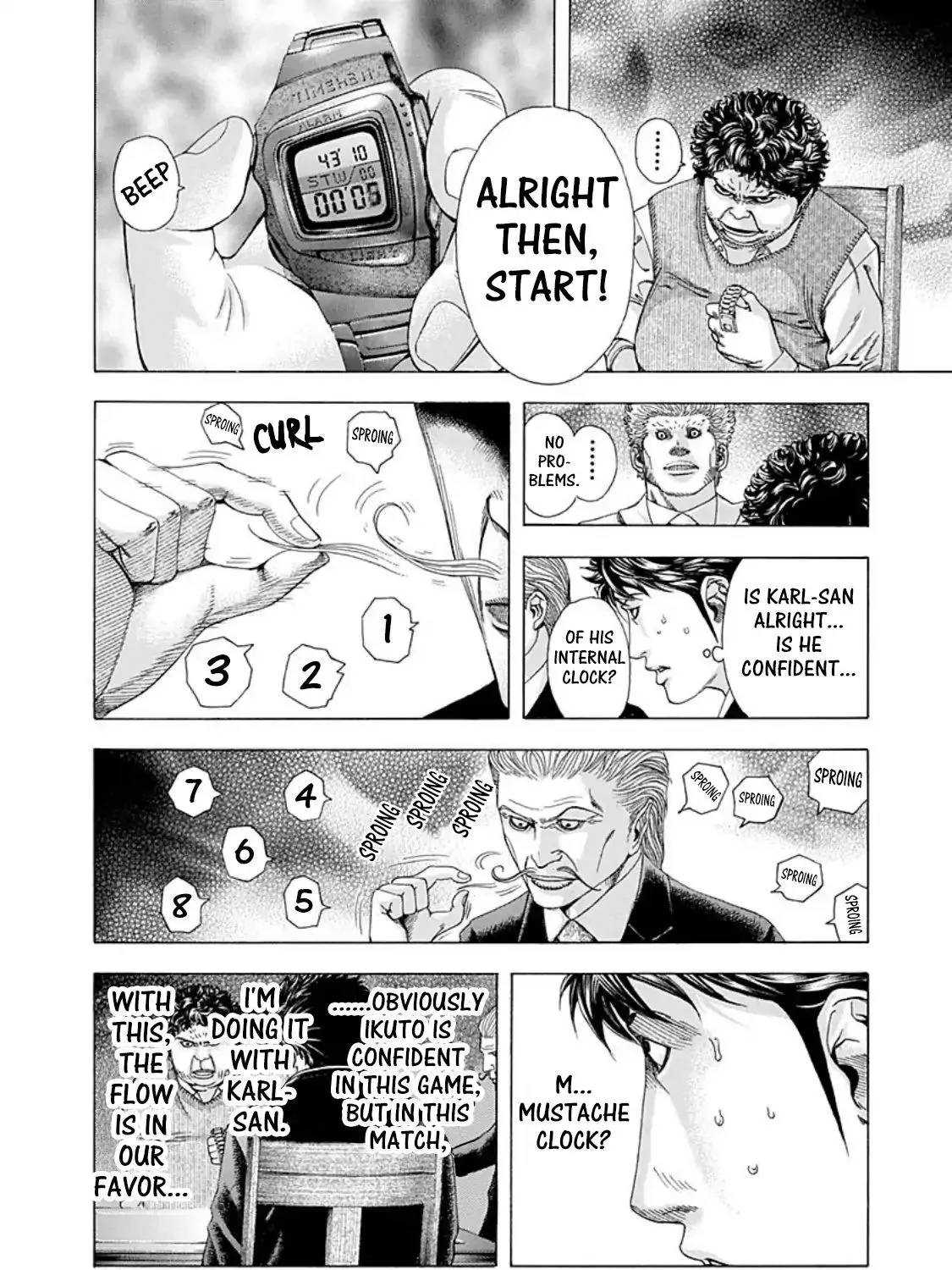 Read Usogui Manga Online