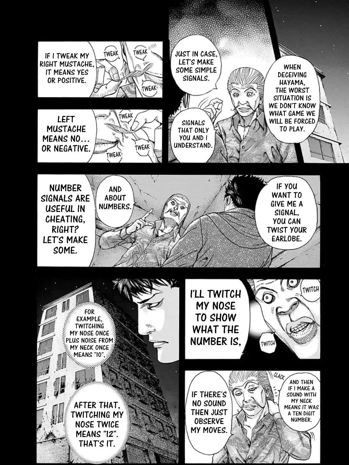 Read Usogui Manga Online