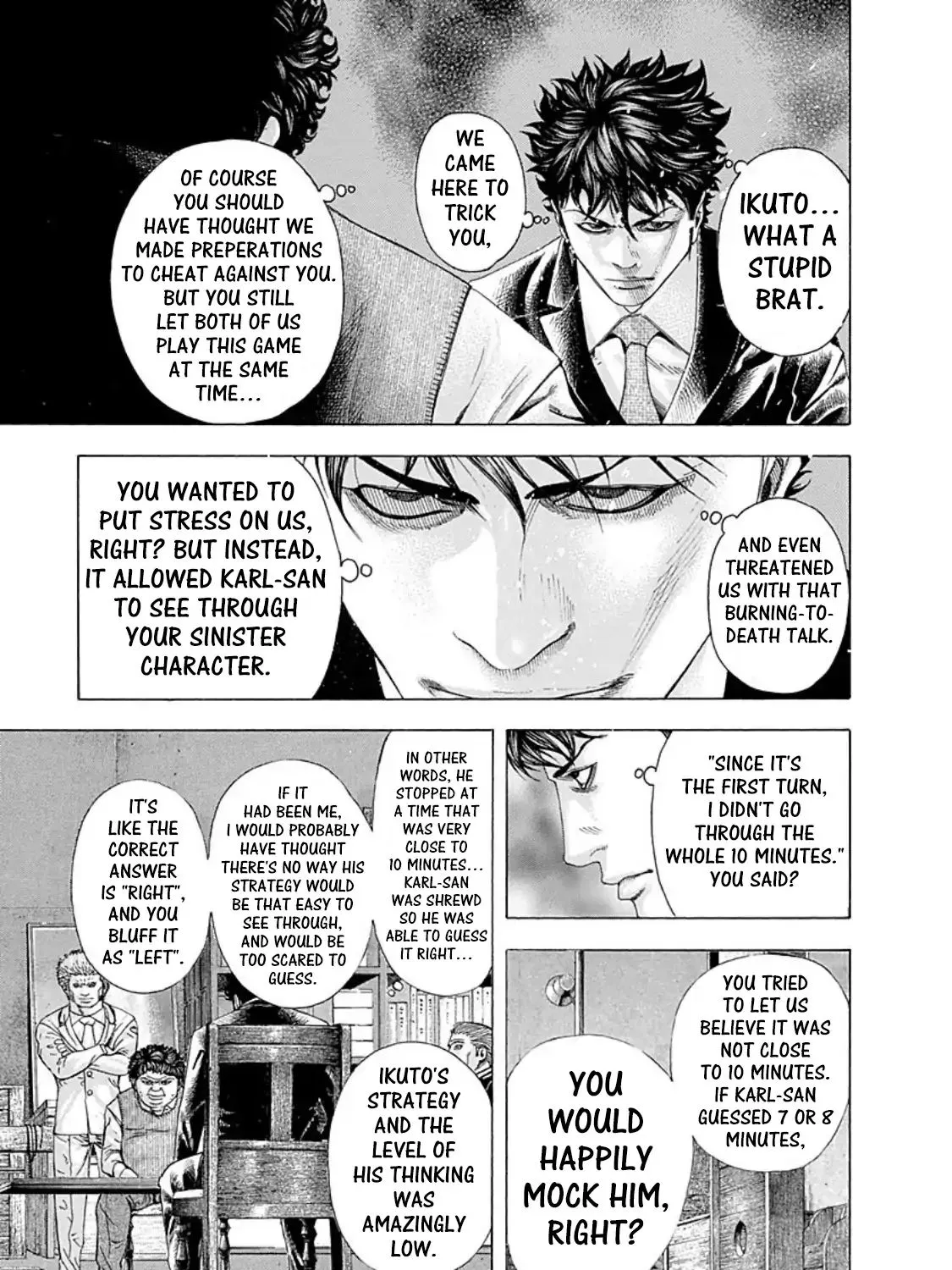 Read Usogui Manga Online