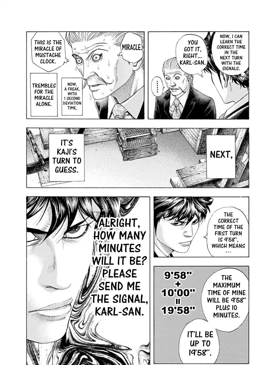 Read Usogui Manga Online