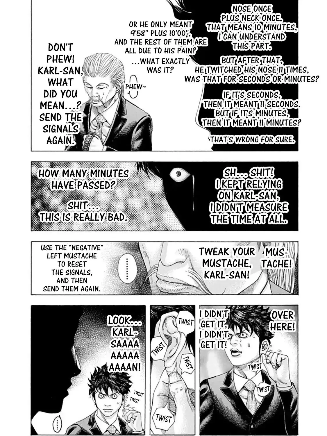 Read Usogui Manga Online