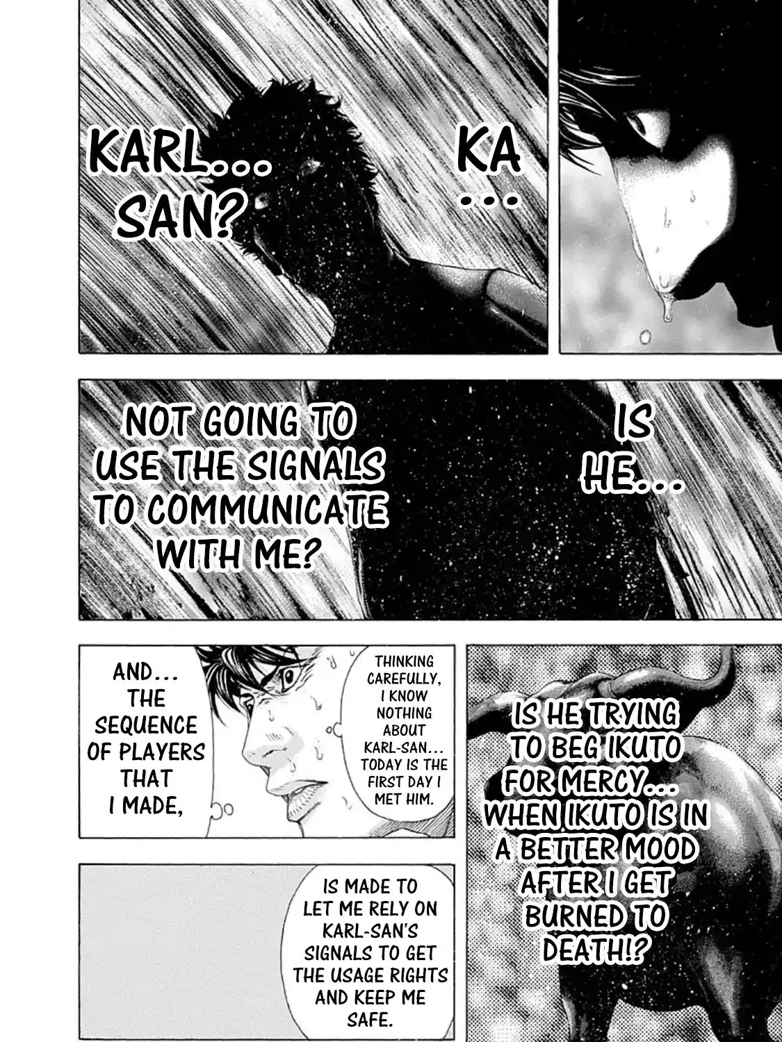 Read Usogui Manga Online