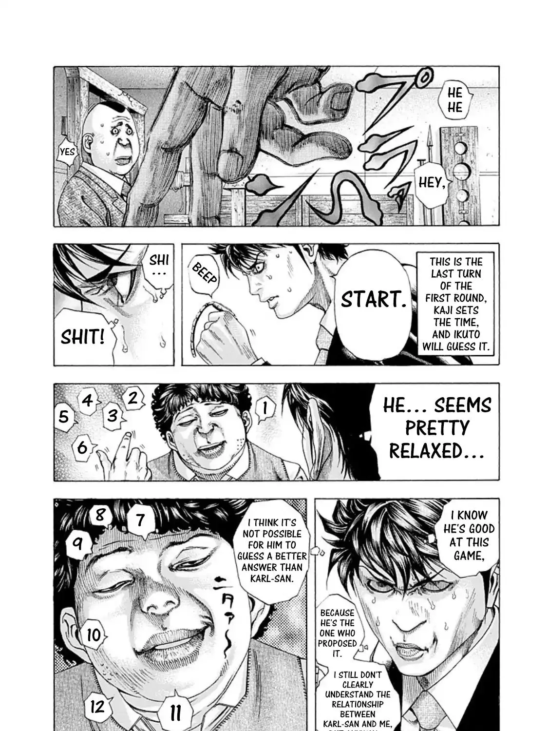 Read Usogui Manga Online