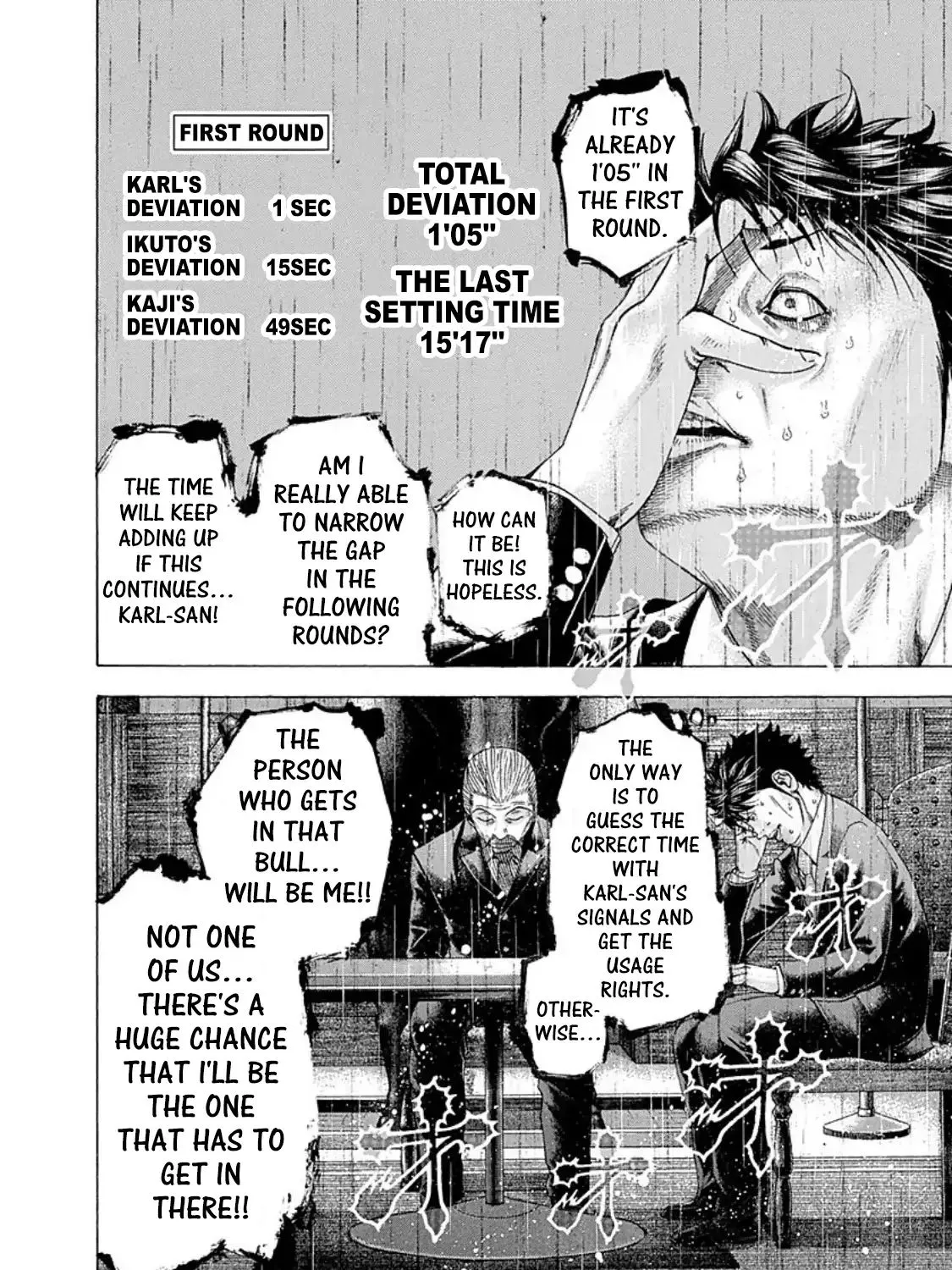 Read Usogui Manga Online