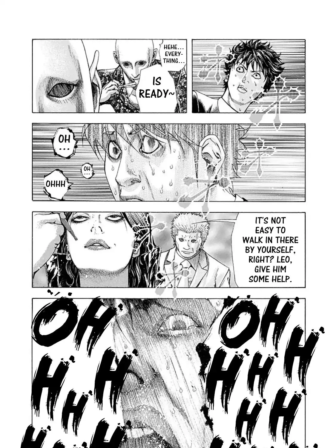 Read Usogui Manga Online