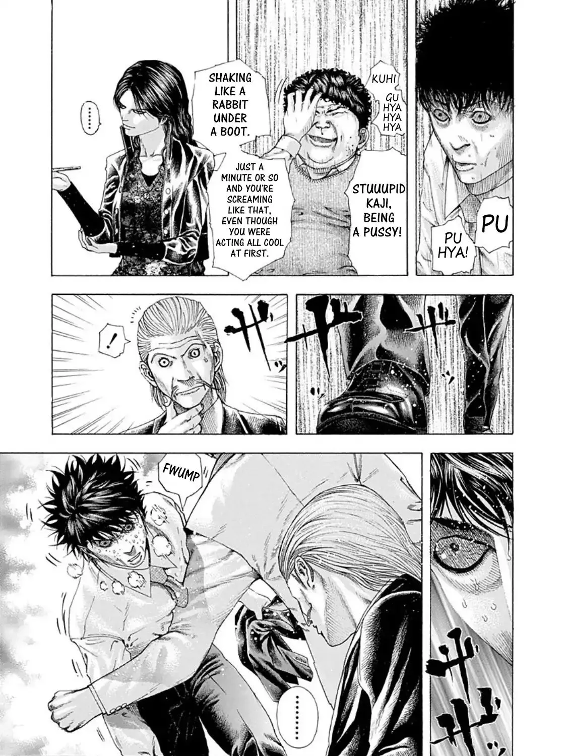 Read Usogui Manga Online