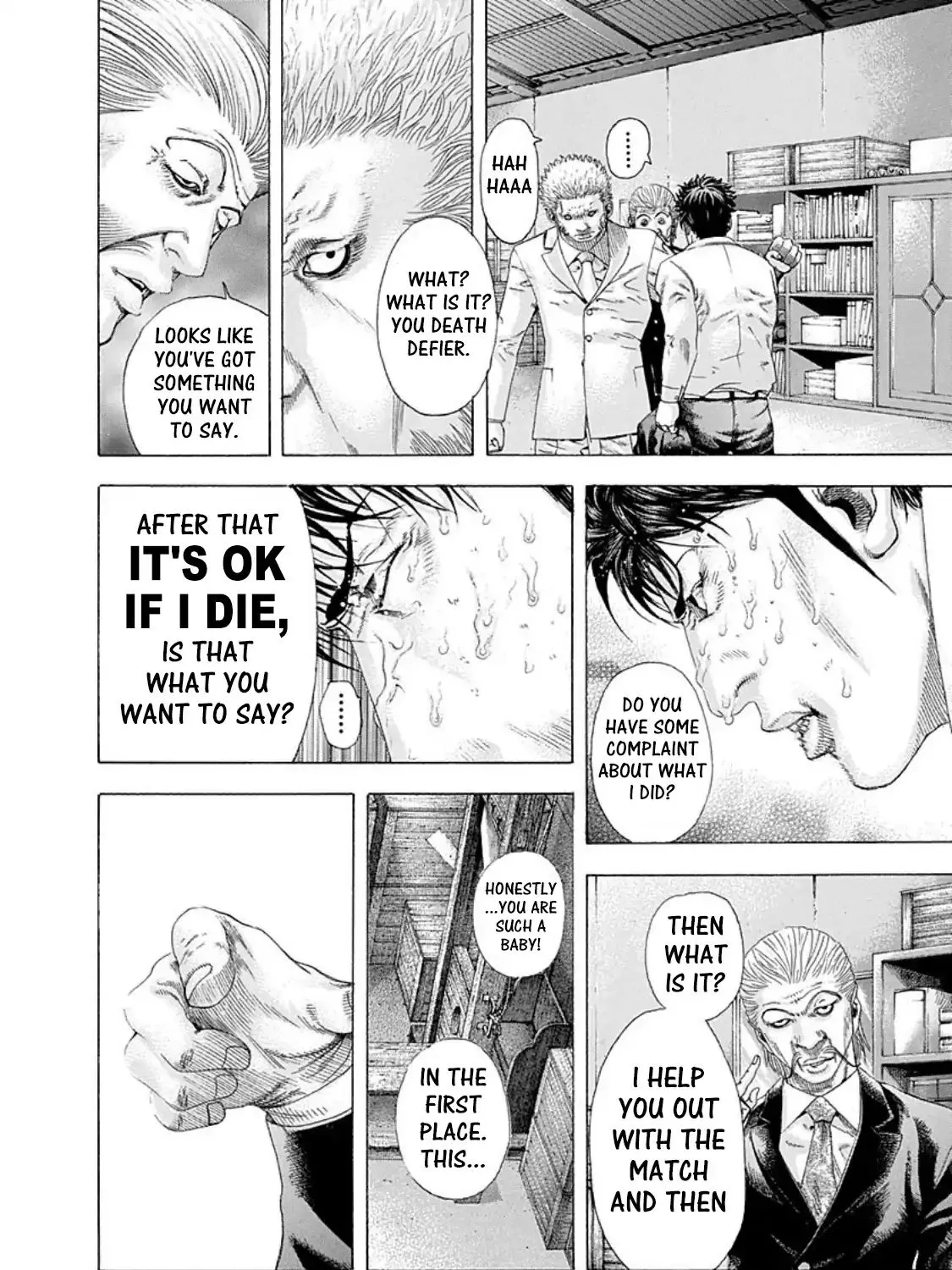Read Usogui Manga Online