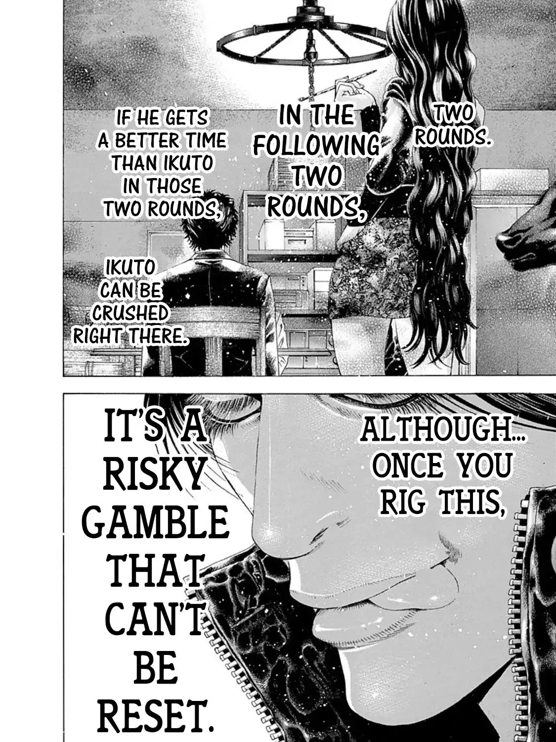 Read Usogui Manga Online