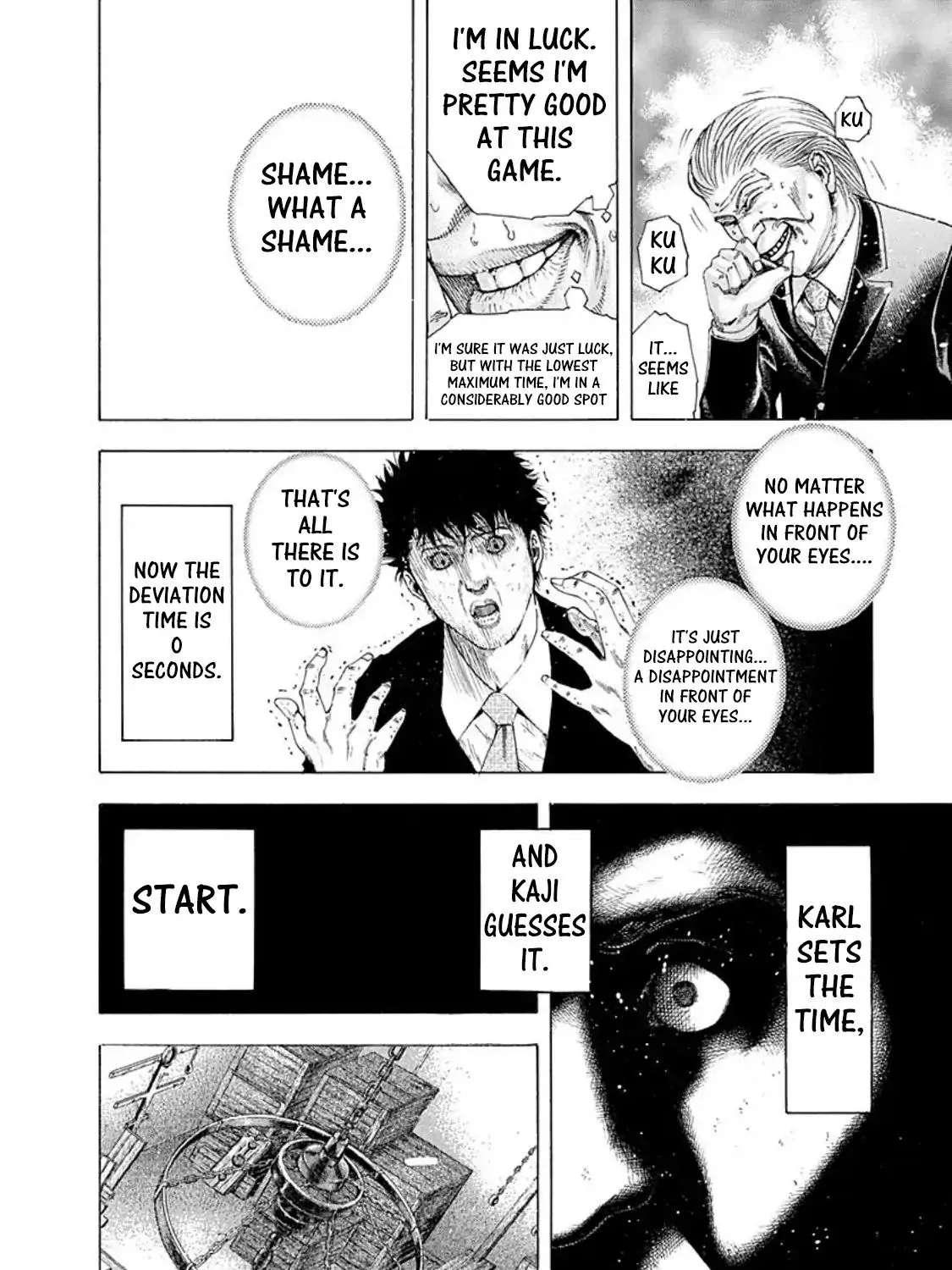Read Usogui Manga Online