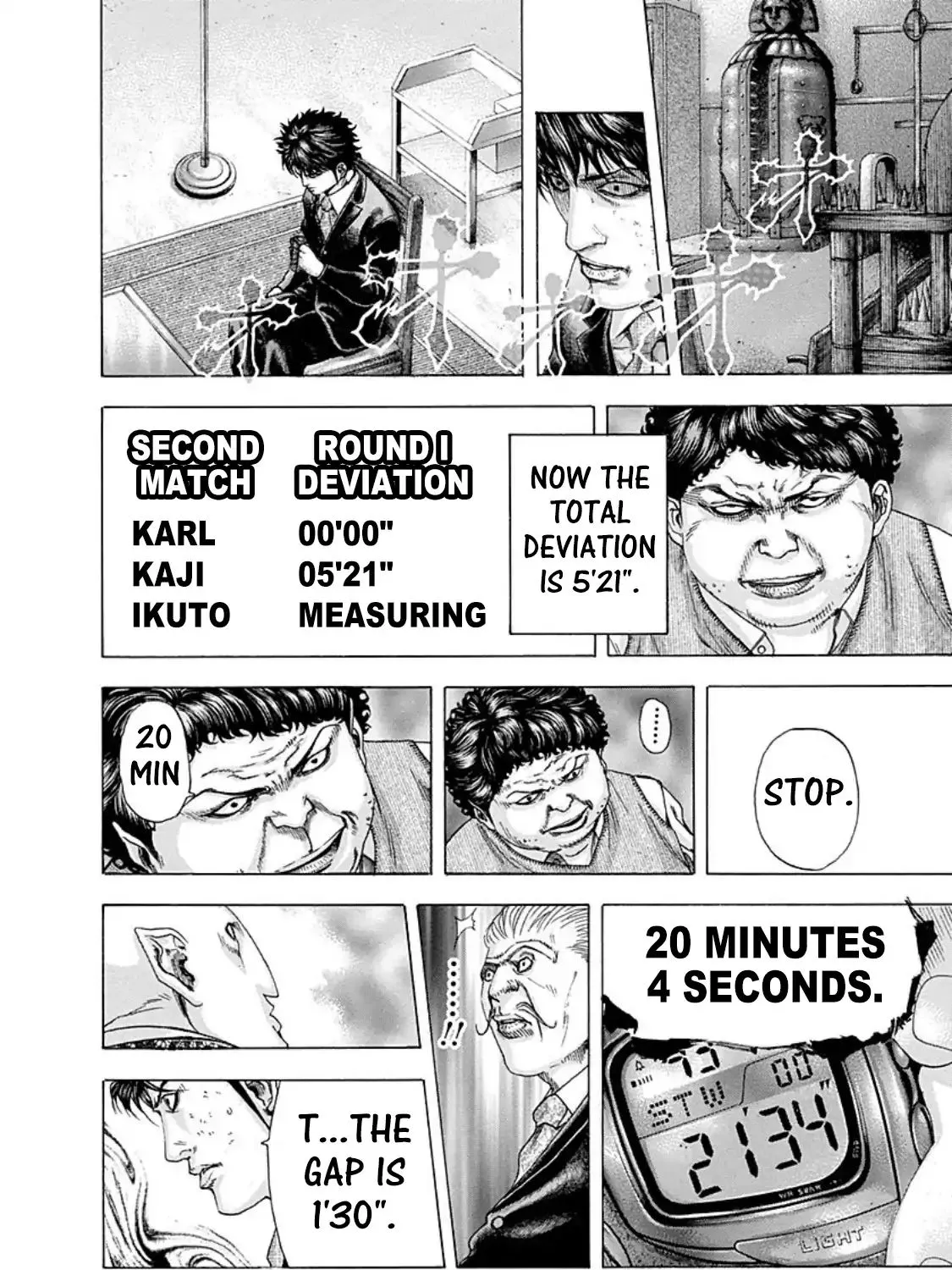 Read Usogui Manga Online