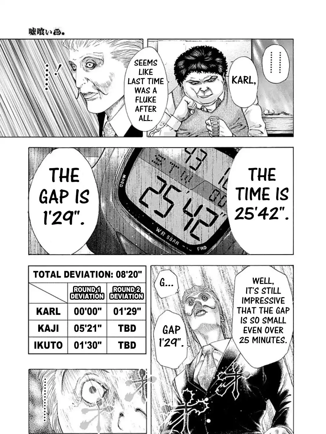 Read Usogui Manga Online