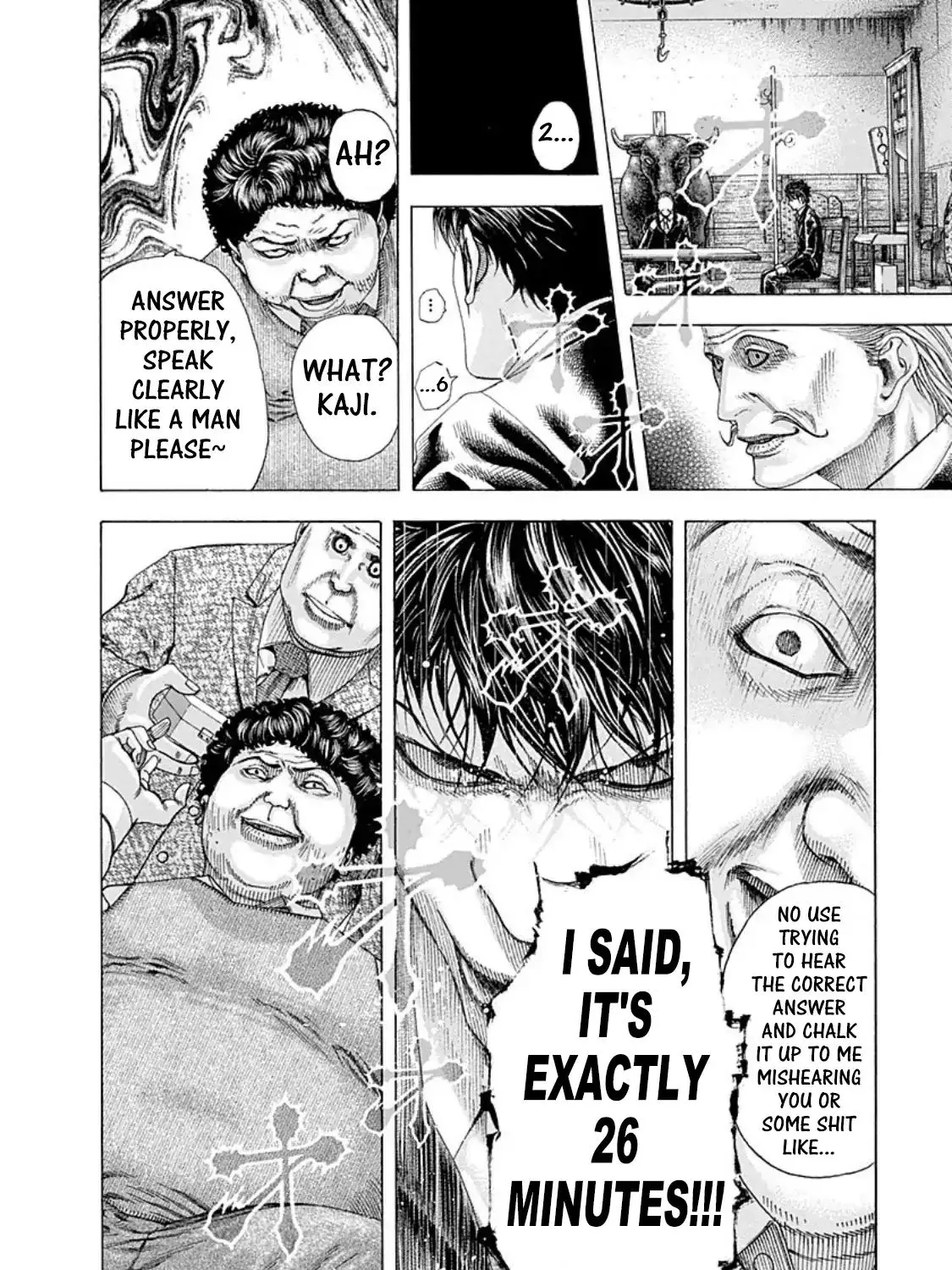 Read Usogui Manga Online