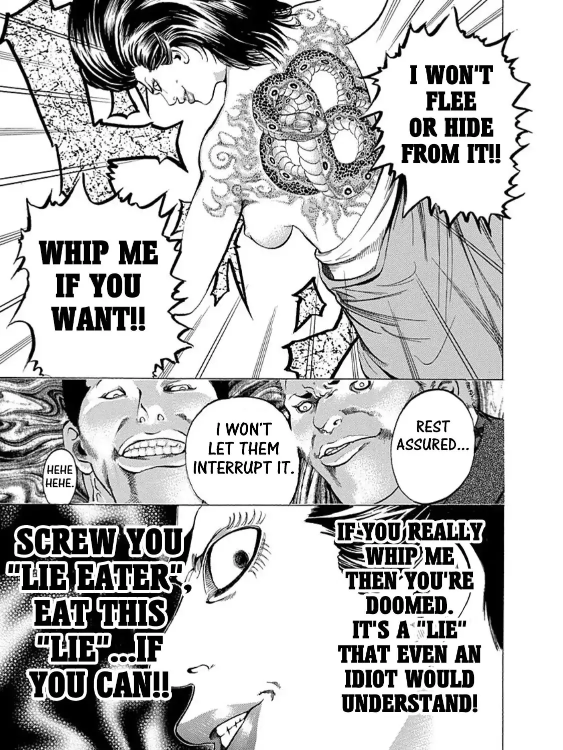 Read Usogui Manga Online