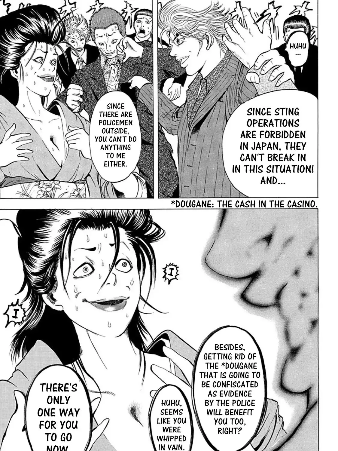 Read Usogui Manga Online