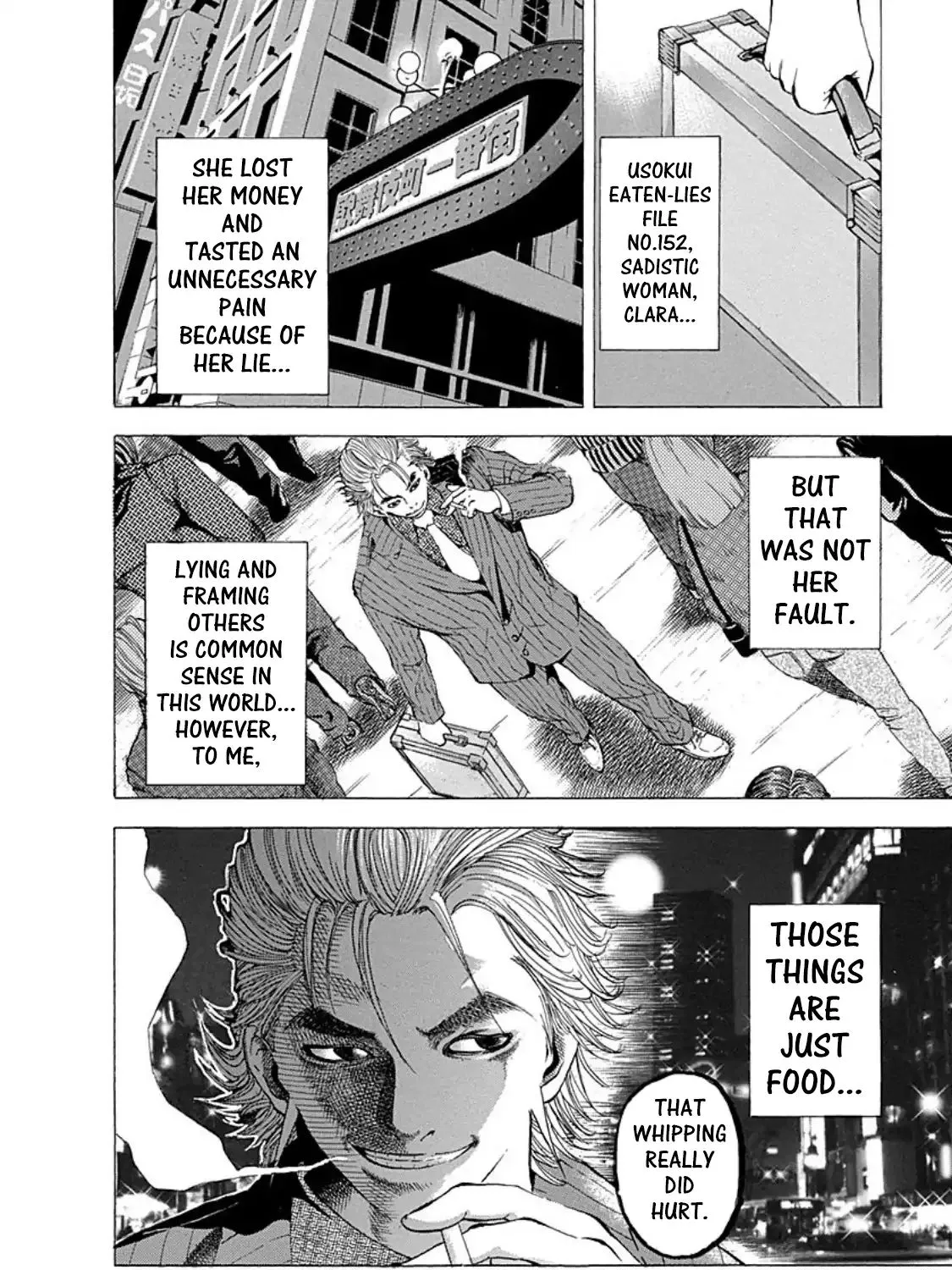 Read Usogui Manga Online