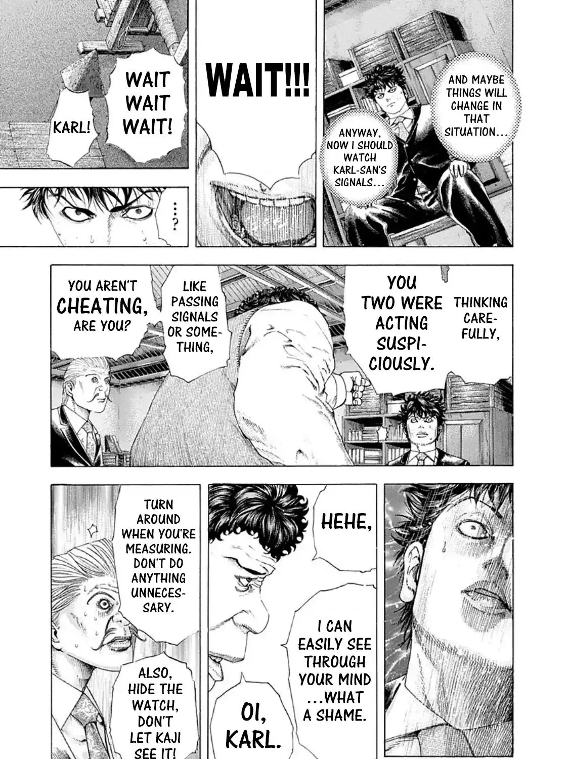 Read Usogui Manga Online