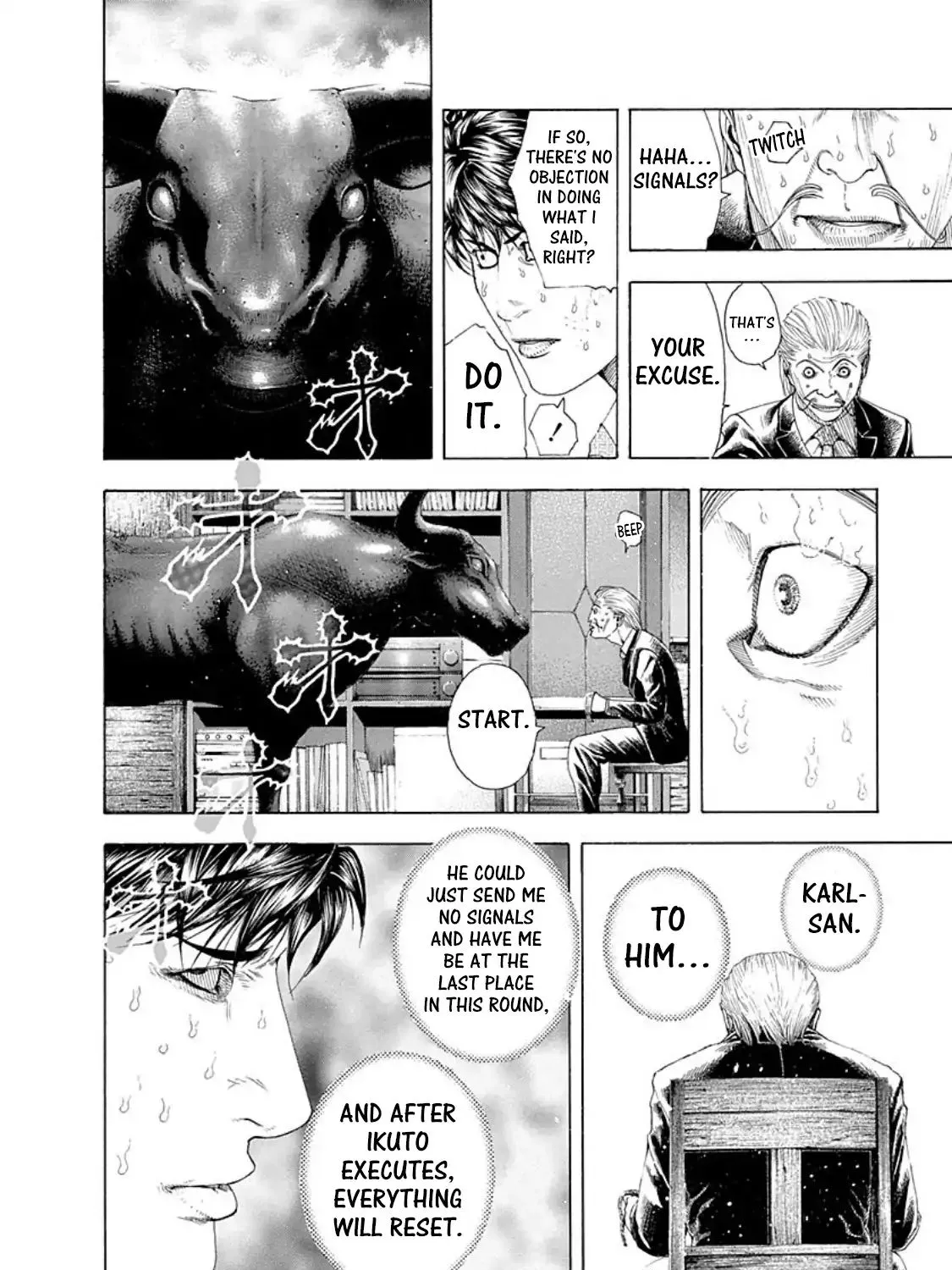 Read Usogui Manga Online