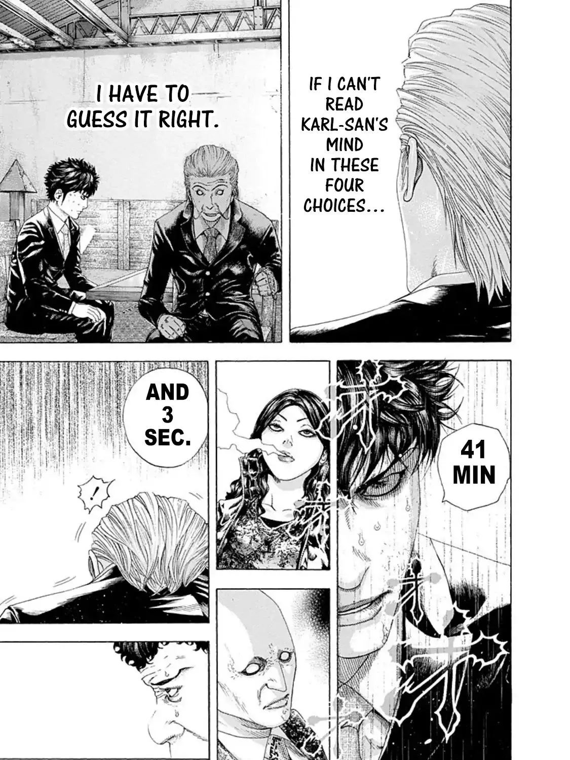 Read Usogui Manga Online