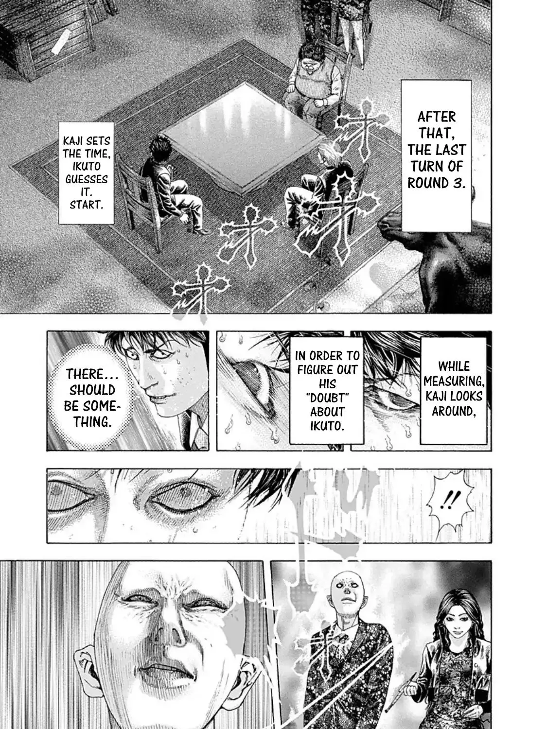 Read Usogui Manga Online