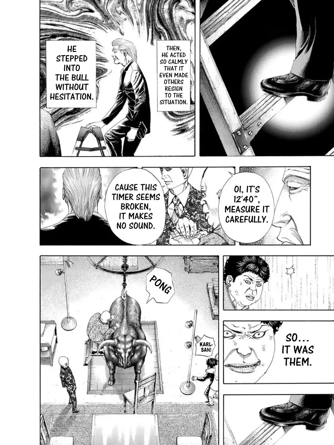 Read Usogui Manga Online