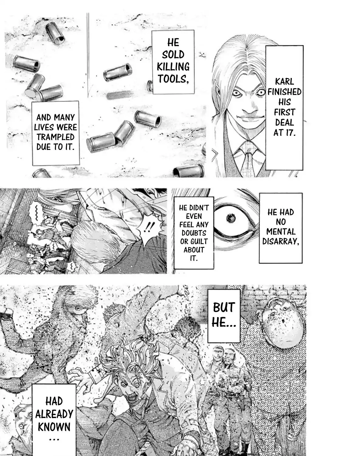Read Usogui Manga Online