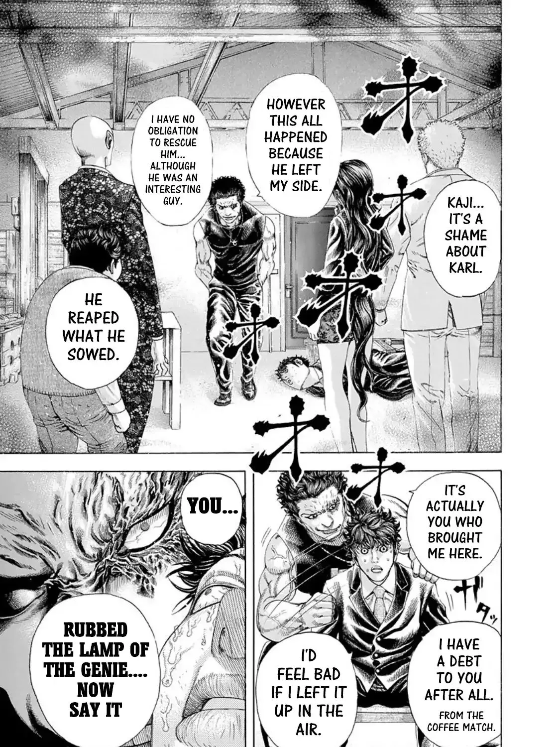 Read Usogui Manga Online