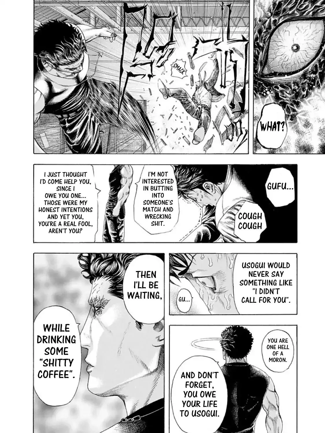 Read Usogui Manga Online