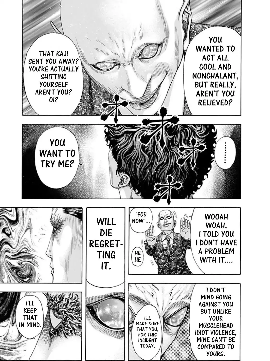 Read Usogui Manga Online