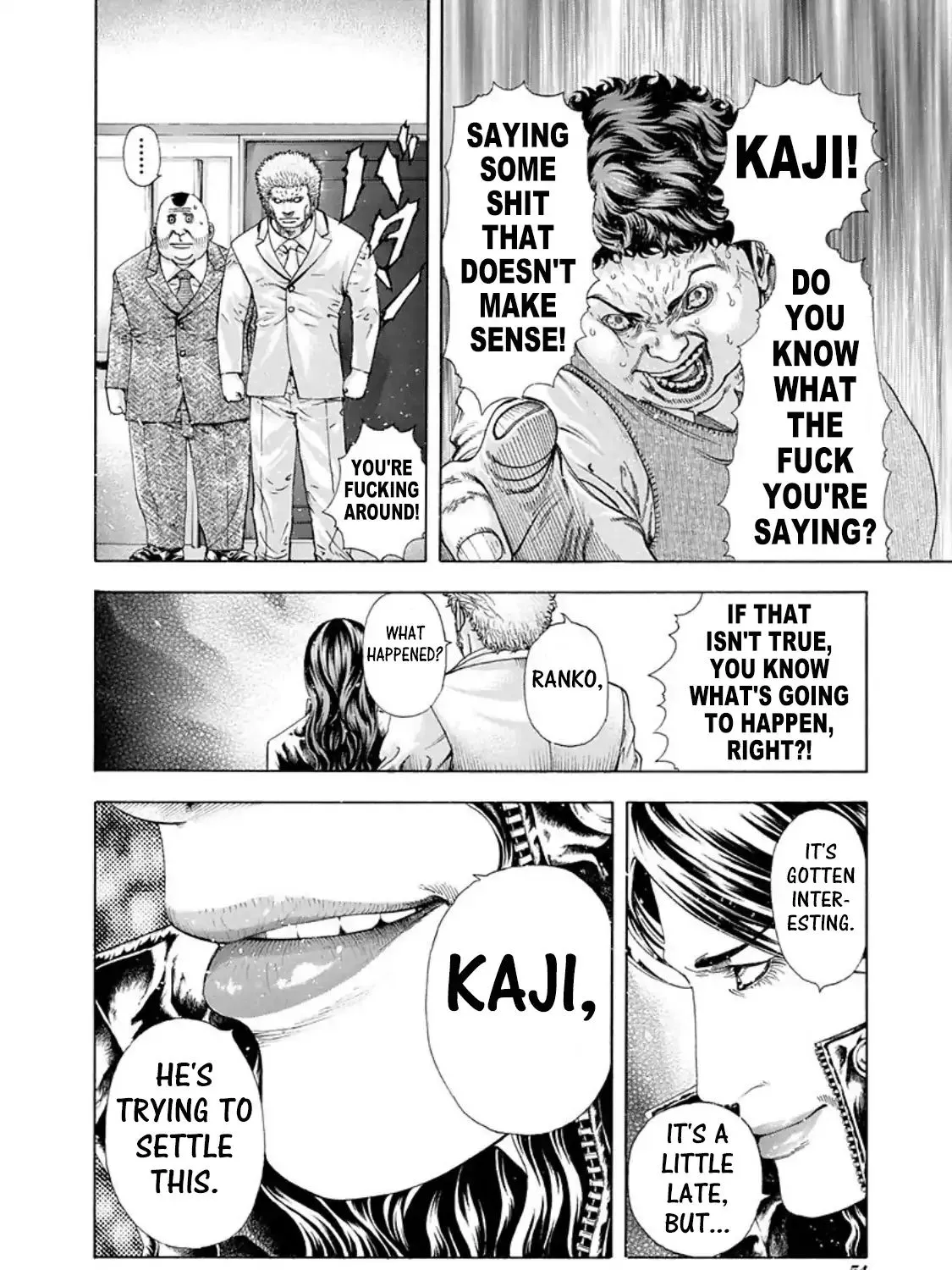 Read Usogui Manga Online