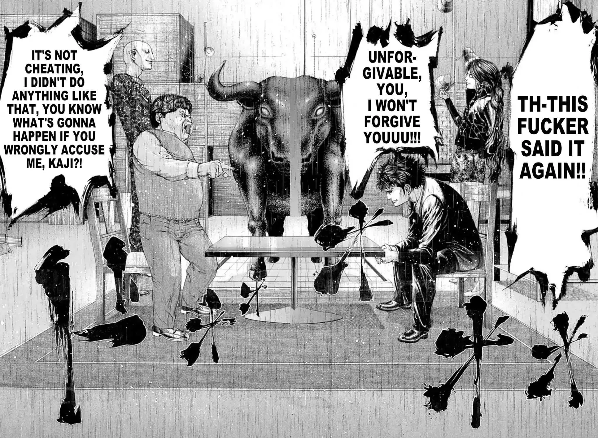 Read Usogui Manga Online