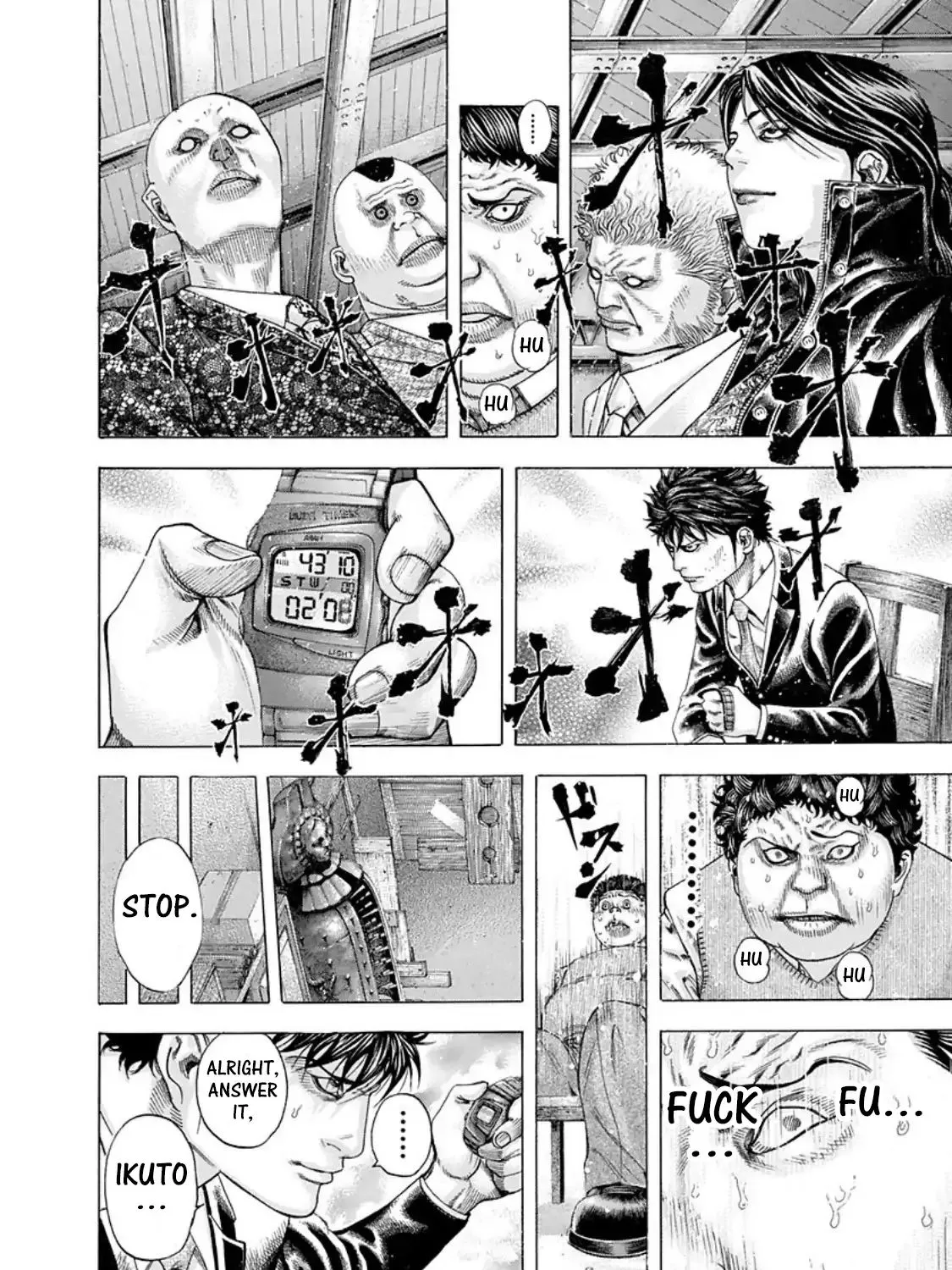 Read Usogui Manga Online