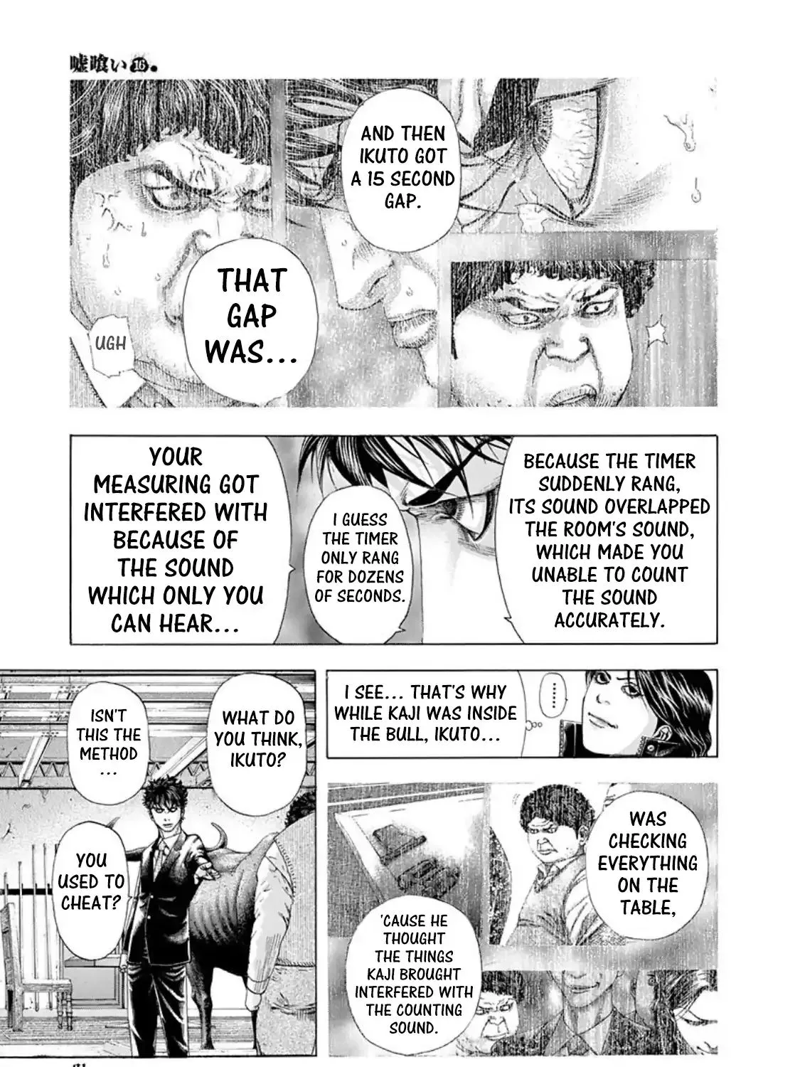 Read Usogui Manga Online