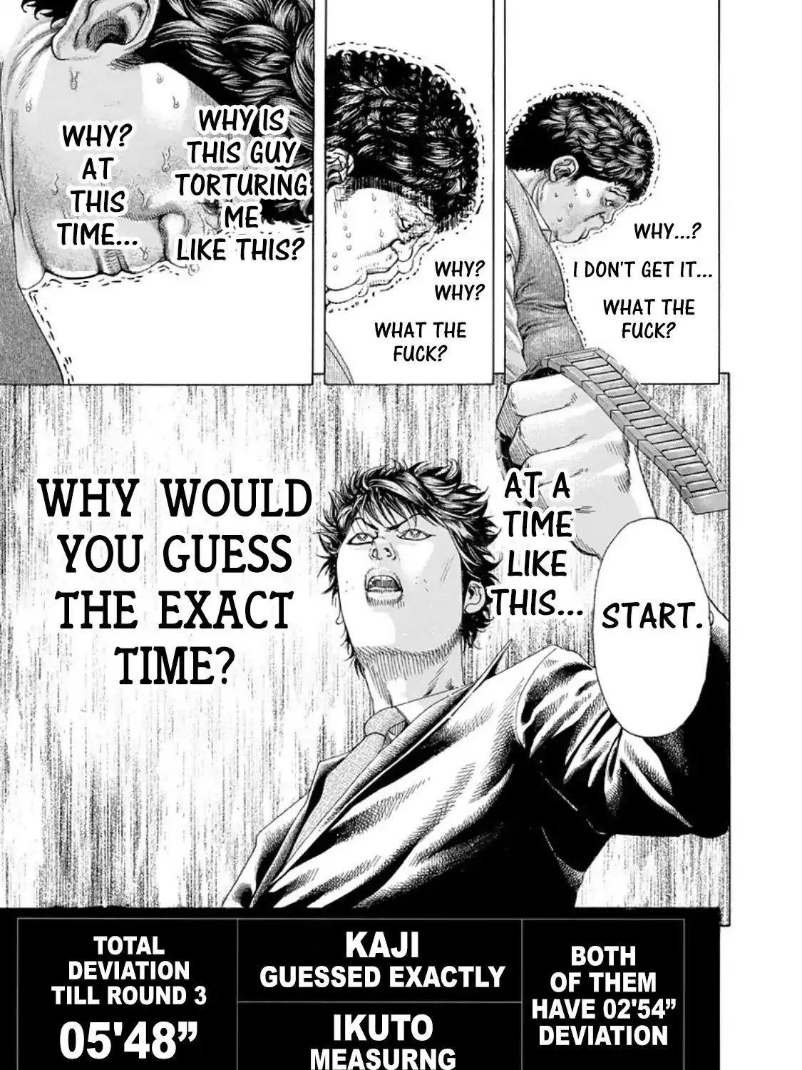Read Usogui Manga Online