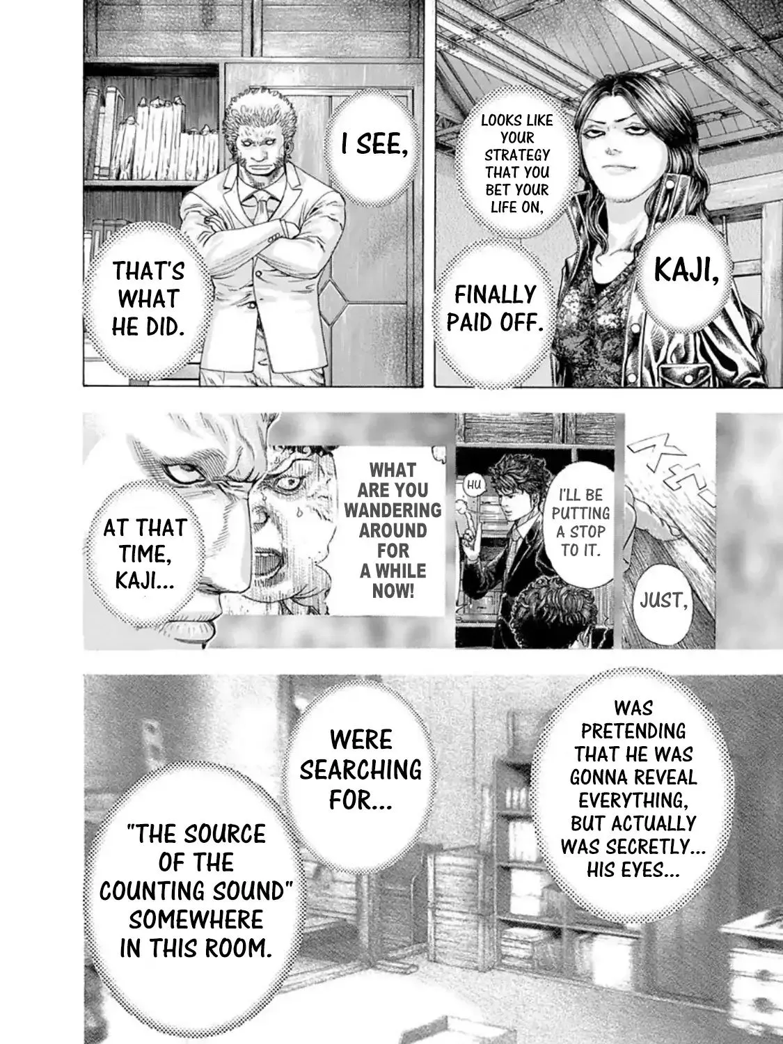 Read Usogui Manga Online