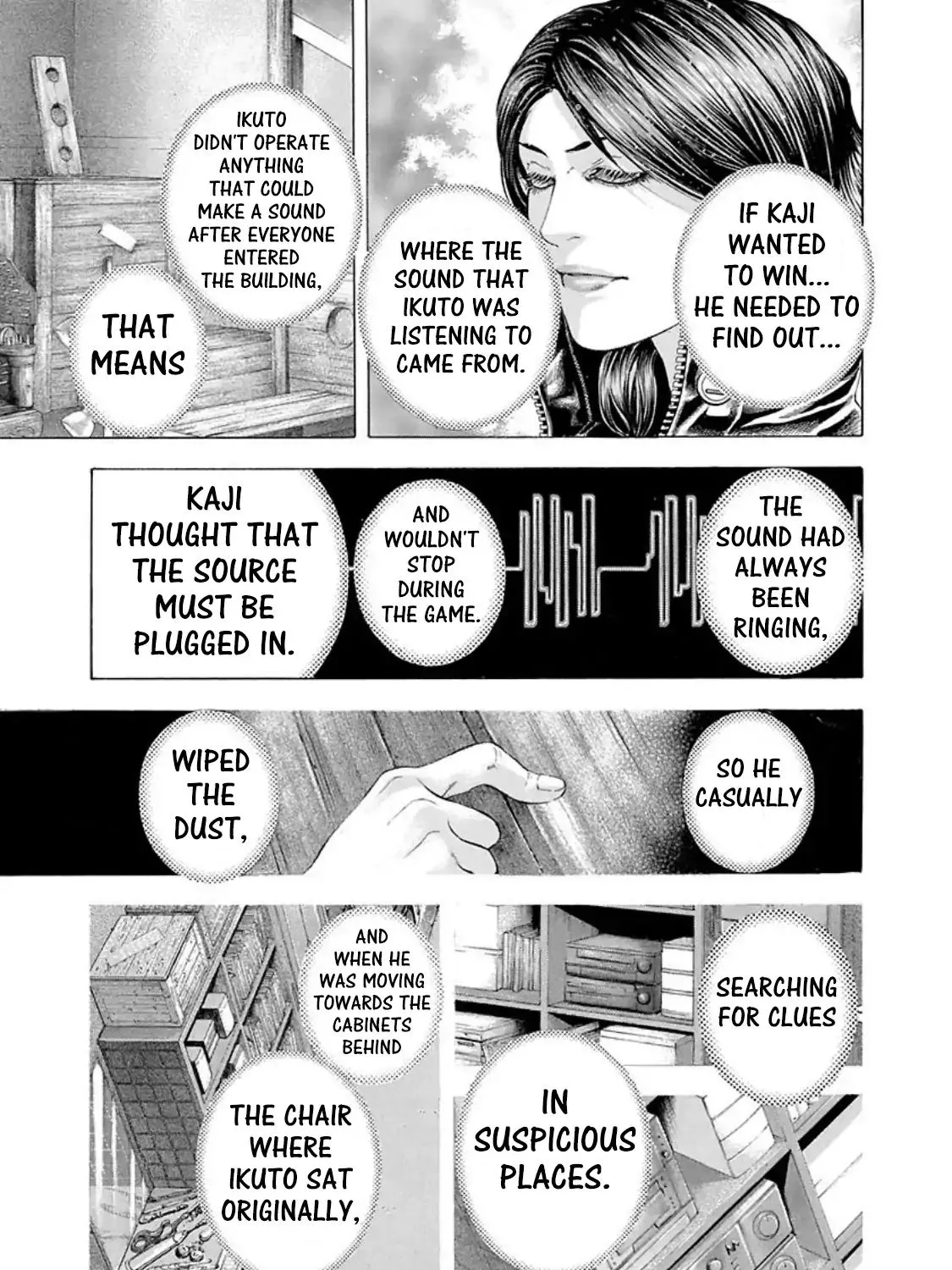 Read Usogui Manga Online