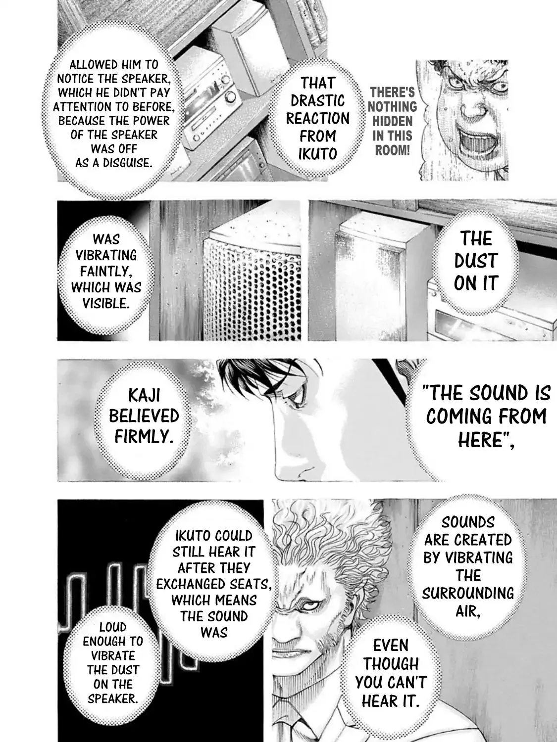 Read Usogui Manga Online