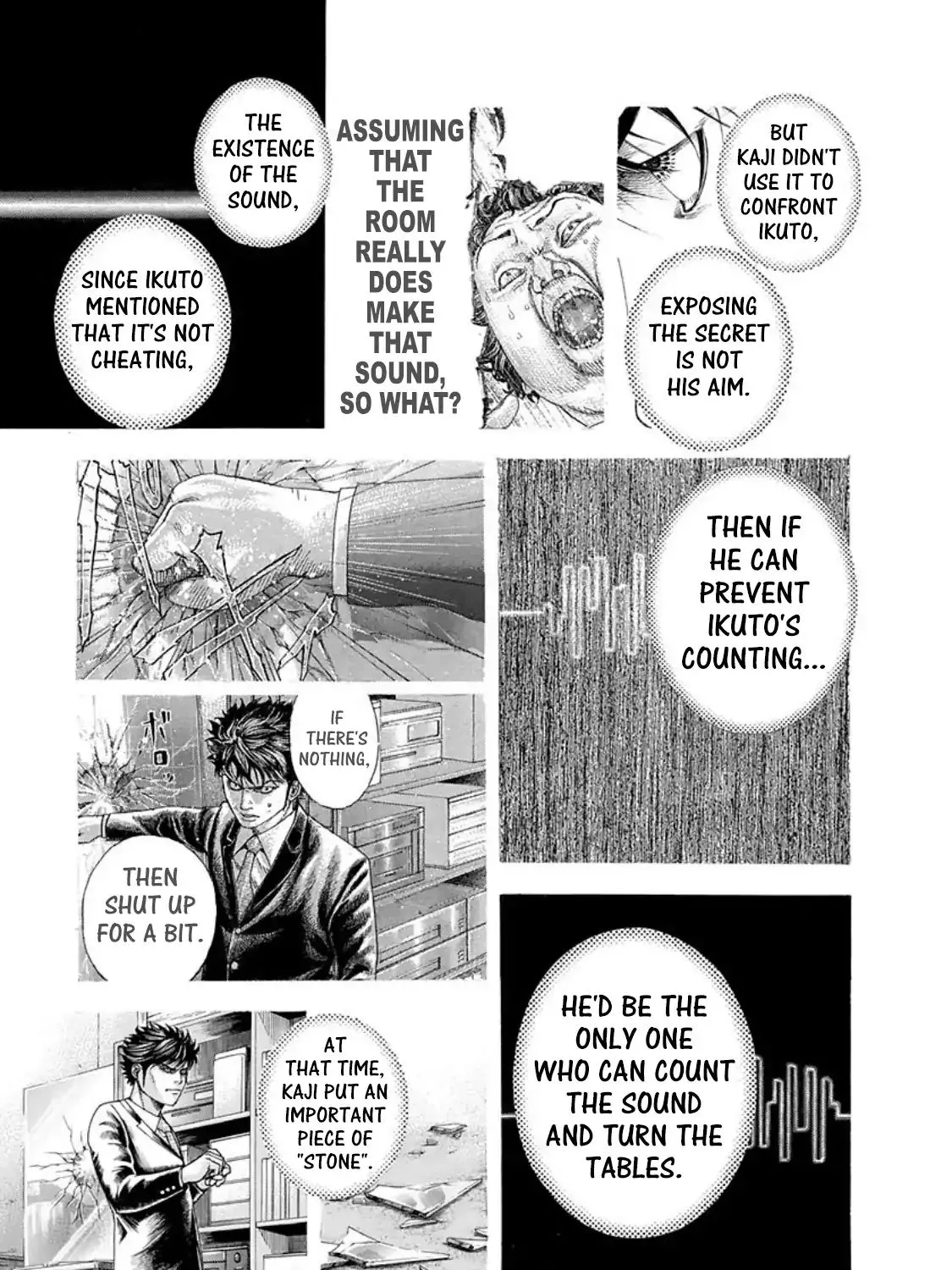 Read Usogui Manga Online