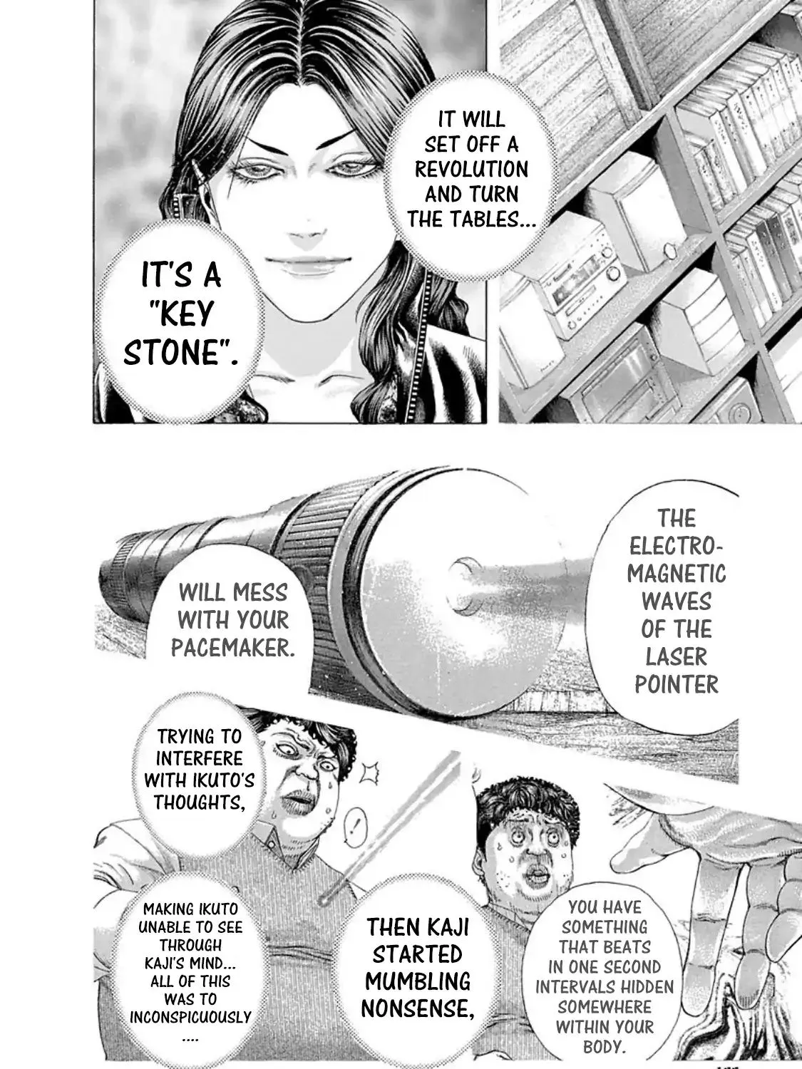 Read Usogui Manga Online