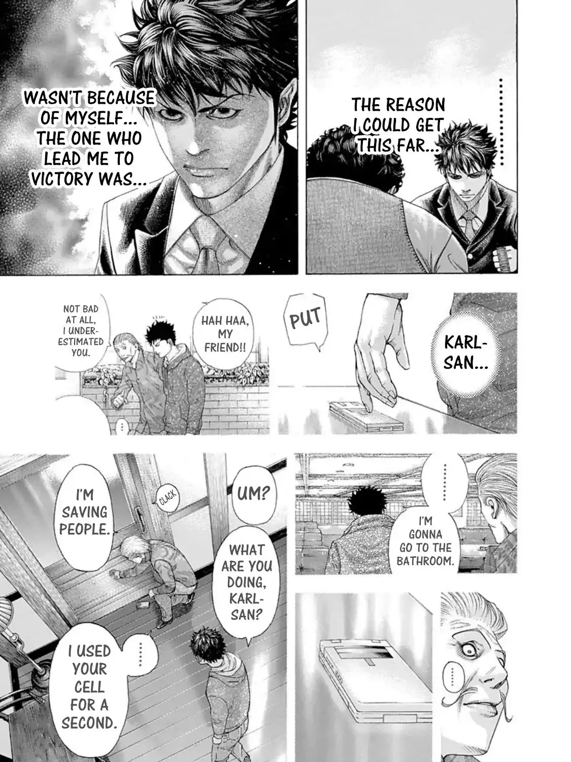 Read Usogui Manga Online