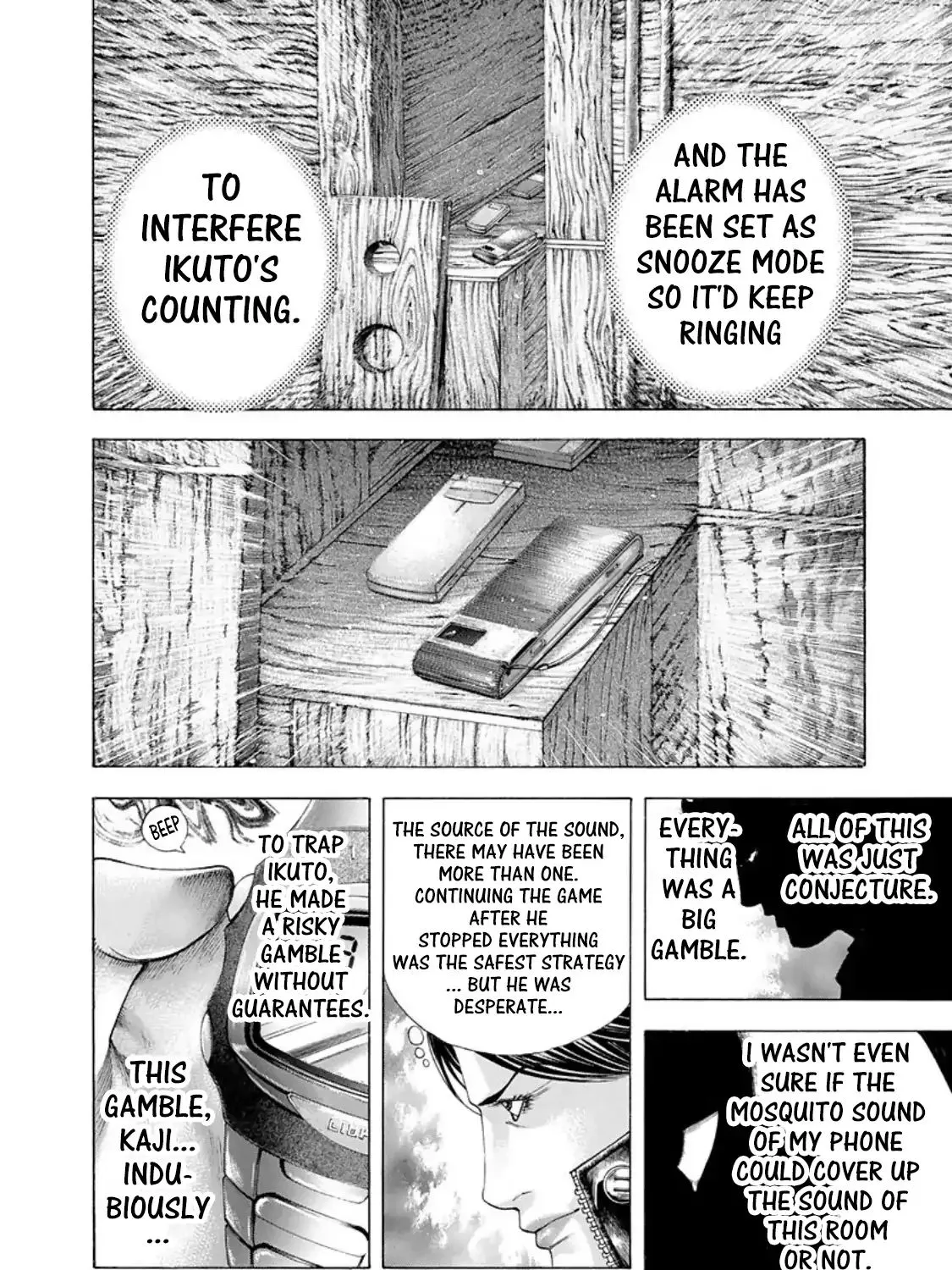 Read Usogui Manga Online