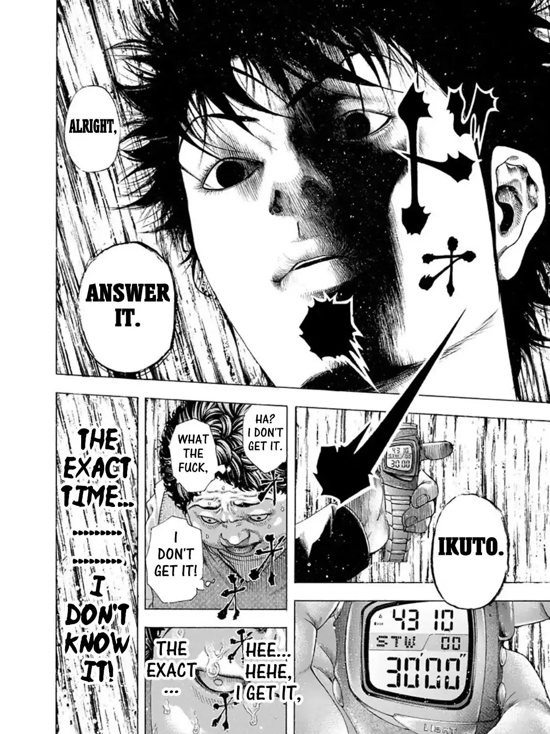 Read Usogui Manga Online
