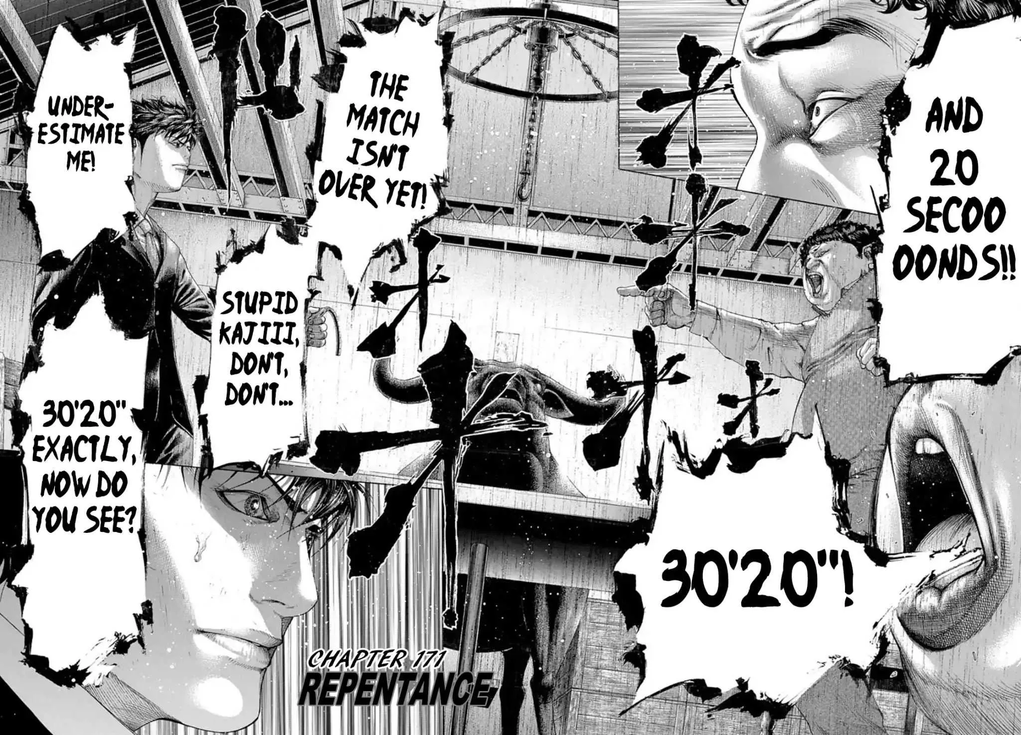 Read Usogui Manga Online