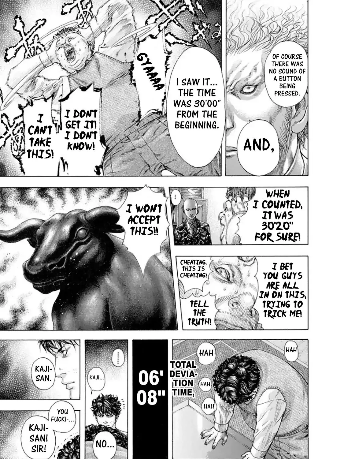 Read Usogui Manga Online