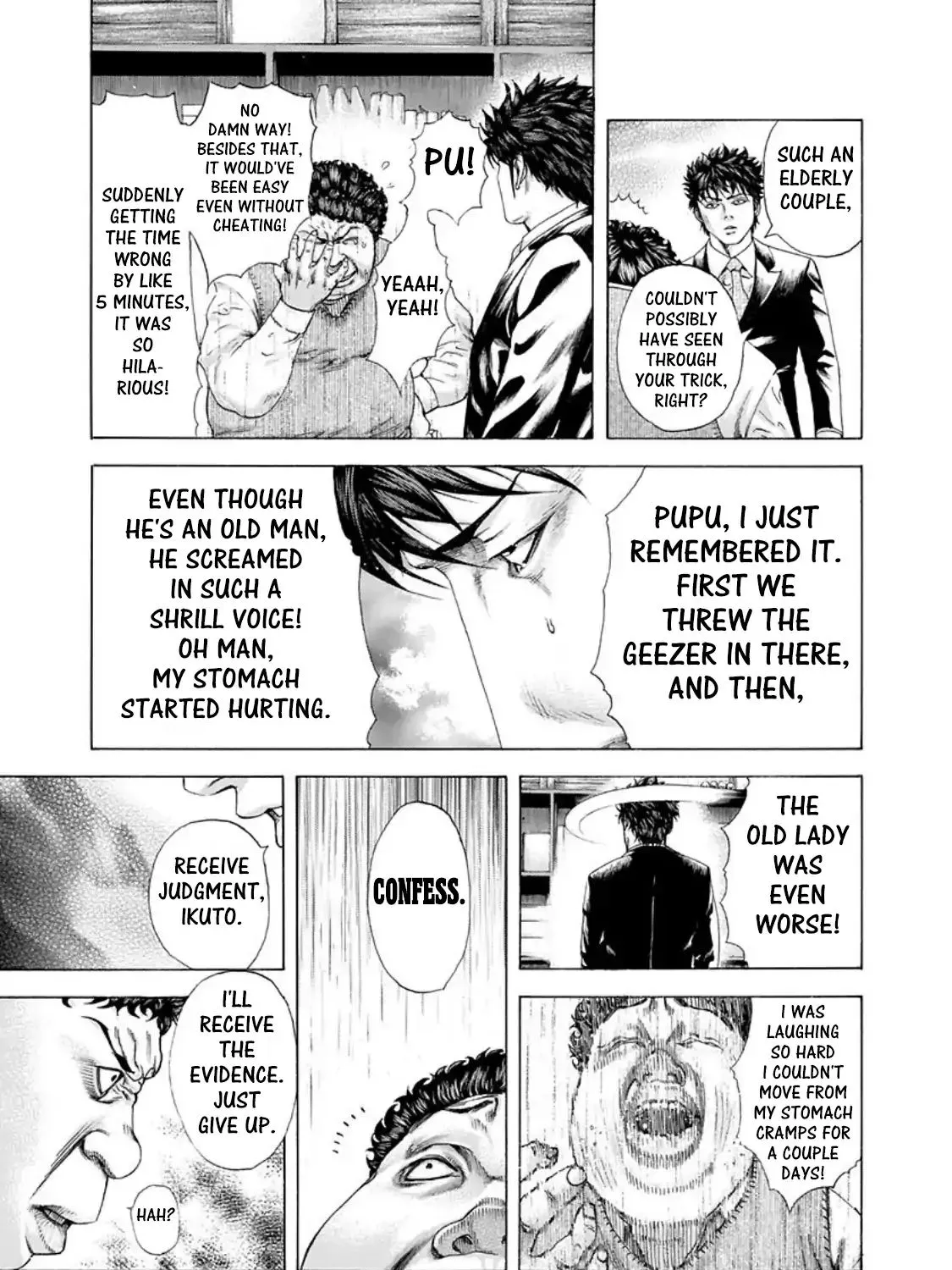 Read Usogui Manga Online