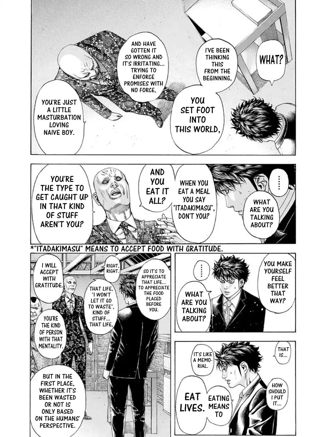 Read Usogui Manga Online