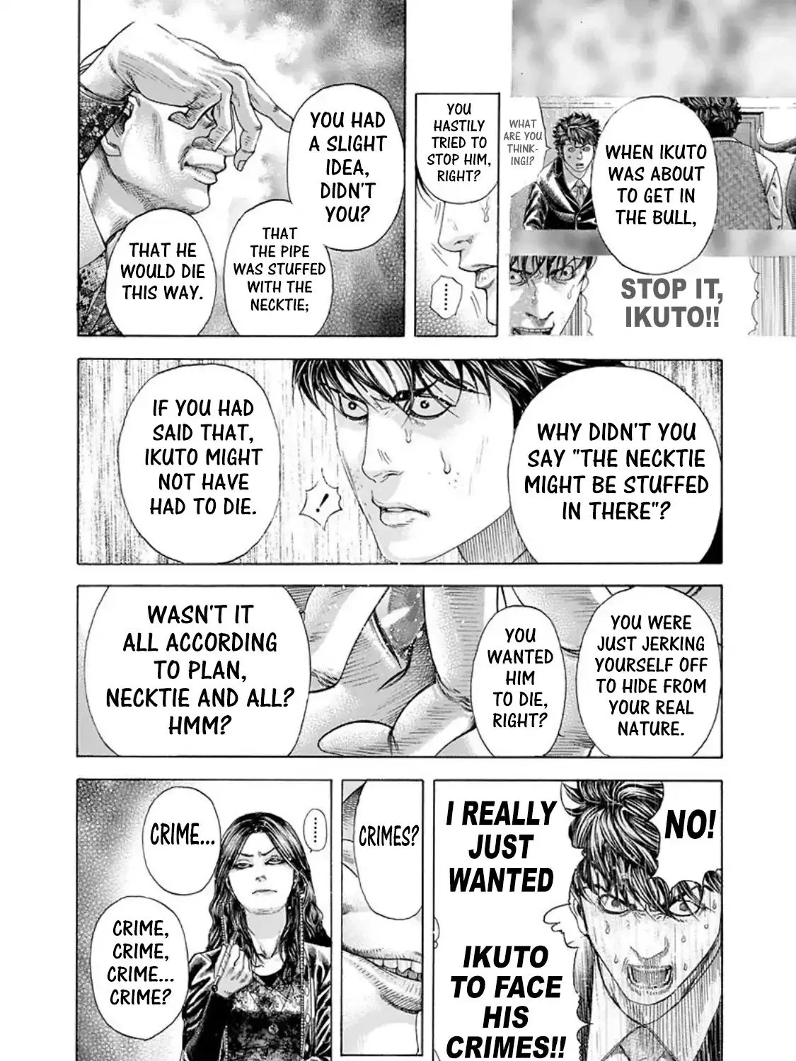 Read Usogui Manga Online