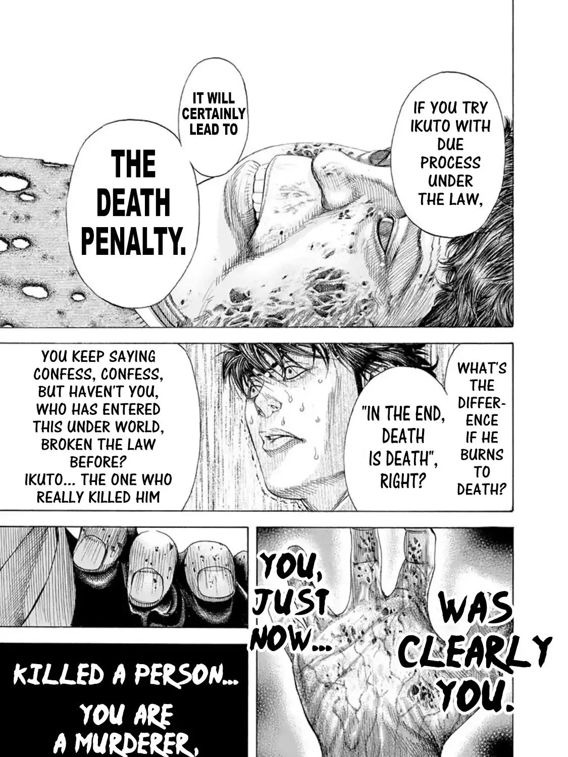 Read Usogui Manga Online