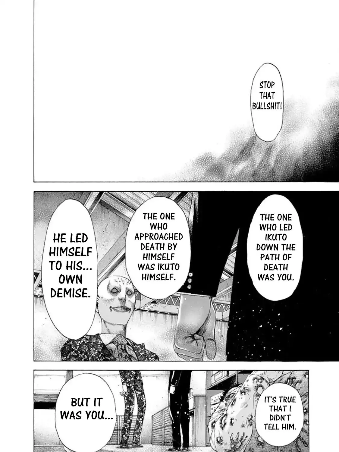 Read Usogui Manga Online