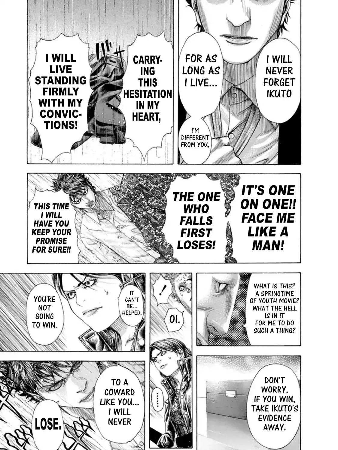 Read Usogui Manga Online